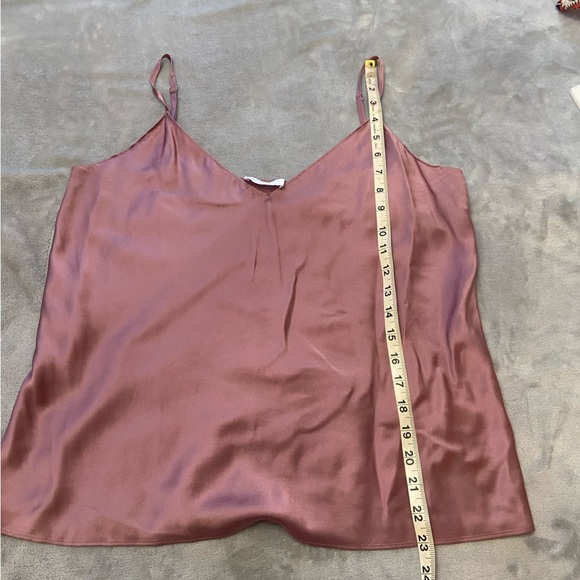 Sablyn Gloria 100% Silk Pink Camisole Tank Top 3099 - Picture 9 of 11